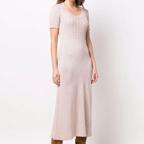 Temperley London | Dresses | Temperley London Cindy Knit Dress In Rosa  Large | Poshmark